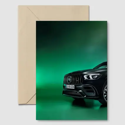 Mercedes AMG GLE Black Green Studio